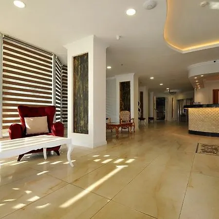 מלון Grand Barhan אלאניה